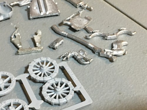 A23685 WARHAMMER FANTASY MERODEADOR ALTOS ELFOS METAL CARRO INCOMPLETO MISS RIDER - Imagen 15 de 18