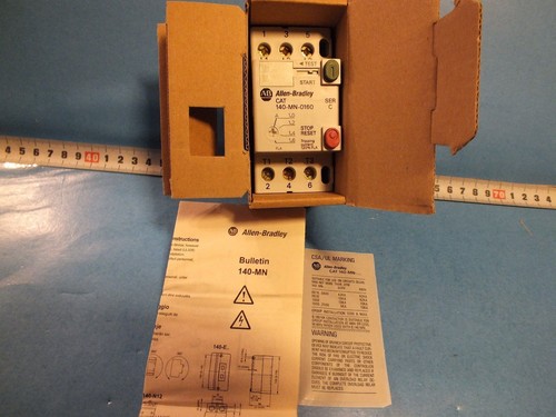Allen-Bradley 140-MN-0160 Ser.C 1.0A-1.6A - Picture 2 of 8