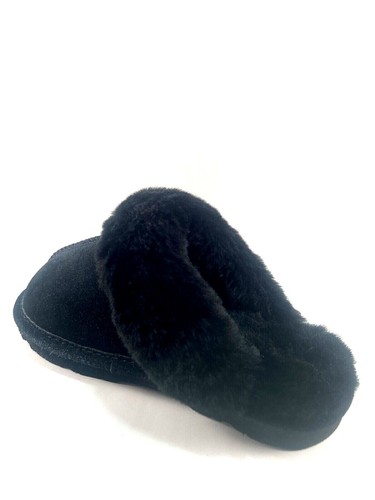 BearPaw Loki Suede Sheepskin Warm Slippers Choose Sz/Color - Picture 13 of 20