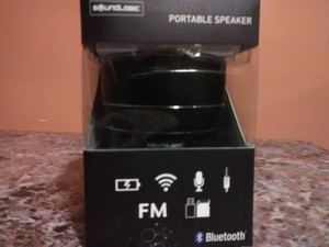 soundlogic light-up rechargeable wireless bluetooth speaker