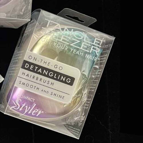 Tangle Teezer Compact Styler Detangling Hairbrush Mini Brush AU - Picture 9 of 11
