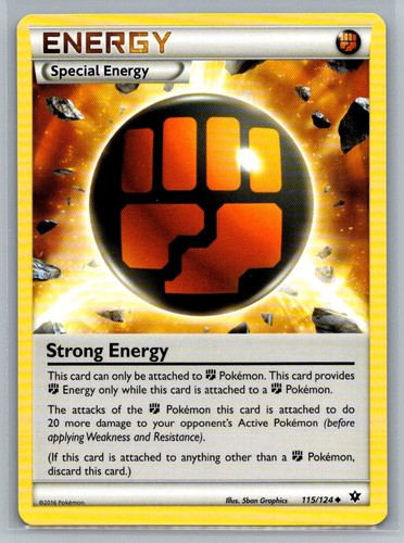 Energy 115/124 Fates Collide Uncommon Pokémon TCG 2016 - Picture 1 of 2