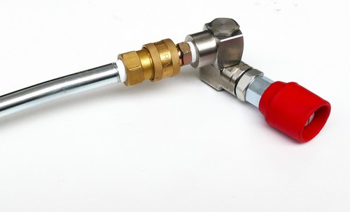 PRESSURE WASHER SWIVEL ANGLE NOZZLE jet, jetting, power wash - Picture 3 of 3
