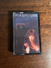 Firehouse  - Cassette Tape Epic  CBS Records ET 46186