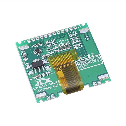 12864 128X64 Serial SPI Graphic COG LCD Module Display Screen Build-in LCM - Picture 6 of 8