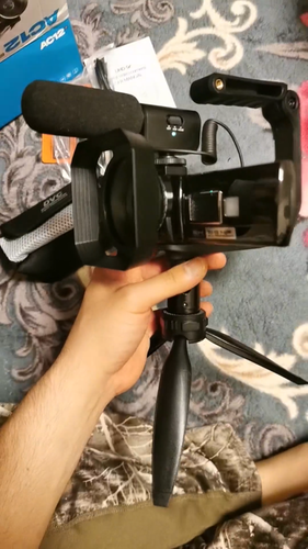 UHD 5K Videokamera Camcorder 56MP WiFi IR Nachtsicht Vlogging Kamera für Youtube - Video 1 von 1