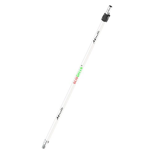 Asta in alluminio tipo telescopico mt 1,60 > 3,00 per motocompressore accessorio - Foto 2 di 2