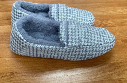 Totes Isotoner Slipper Damen Maultier & Slider, Kreuzriemen, Ballerinastiefel Hausschuhe - Bild 170 von 389