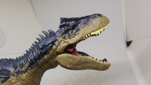 Jurassic World: Camp Cretaceous - Roar Attack Allosaurus (2021, Mattel) - Picture 2 of 9