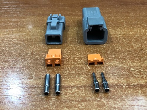 Deutsch DTP 2 Pin Connector Kit - 12 -14 AWG - Bild 3 von 9