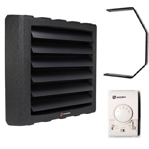 Calentador de aire Reventon HC30-3S 26 kW + transportador con termostato y consola - Imagen 2 de 15