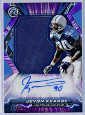2023 Composite Resurgence Patch Autograph Purple Surge /99 #RPA-JKE Jevon Kearse
