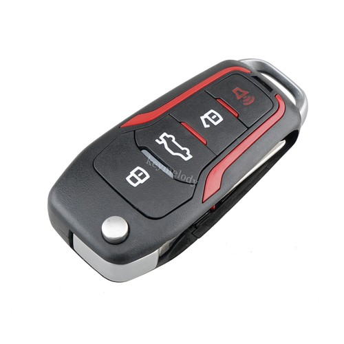 For 2004 2005 2006 2007 2008 2009 2010 Ford F-150 4B Keyless Remote Flip Key Fob - Picture 10 of 12