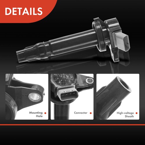 Ignition Coil for Daihatsu Boon Copen Materia Sirion M301 M303 TERIOS 1.3L 1.5L - Picture 8 of 8