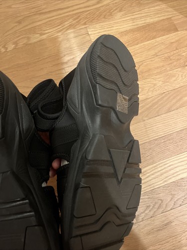 Brand New Size 12 Asos Design Sneaker Sandals In Black With Chunky Sole Men’s - Bild 7 von 7