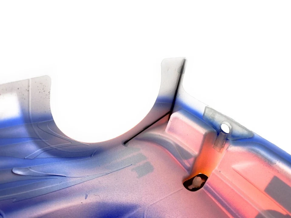 MXLR Carbon Body Reinforcement Set RC Car Truck Touring Pan Xray CRC Yokomo RJ - Image 2 of 4