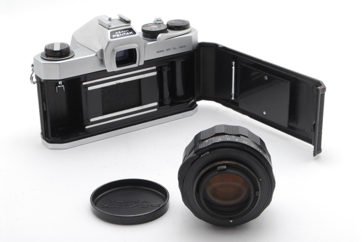 ASAHI PENTAX SP シルバーSMC TAKUMAR 55mmf1.8 Pentax 55mm f1.8 SMC Takumar - Lens – Kamerastore