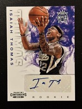 2012-13 Panini Contenders Isaiah Thomas Autograph Rookie Card 🔥🔥🔥