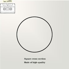 Set of 2 belts for Sony CFM-2300 My First Sony Walkman Cassette Player