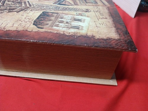 Decorative Book Box PARIS Post Card Theme - Picture 12 of 23