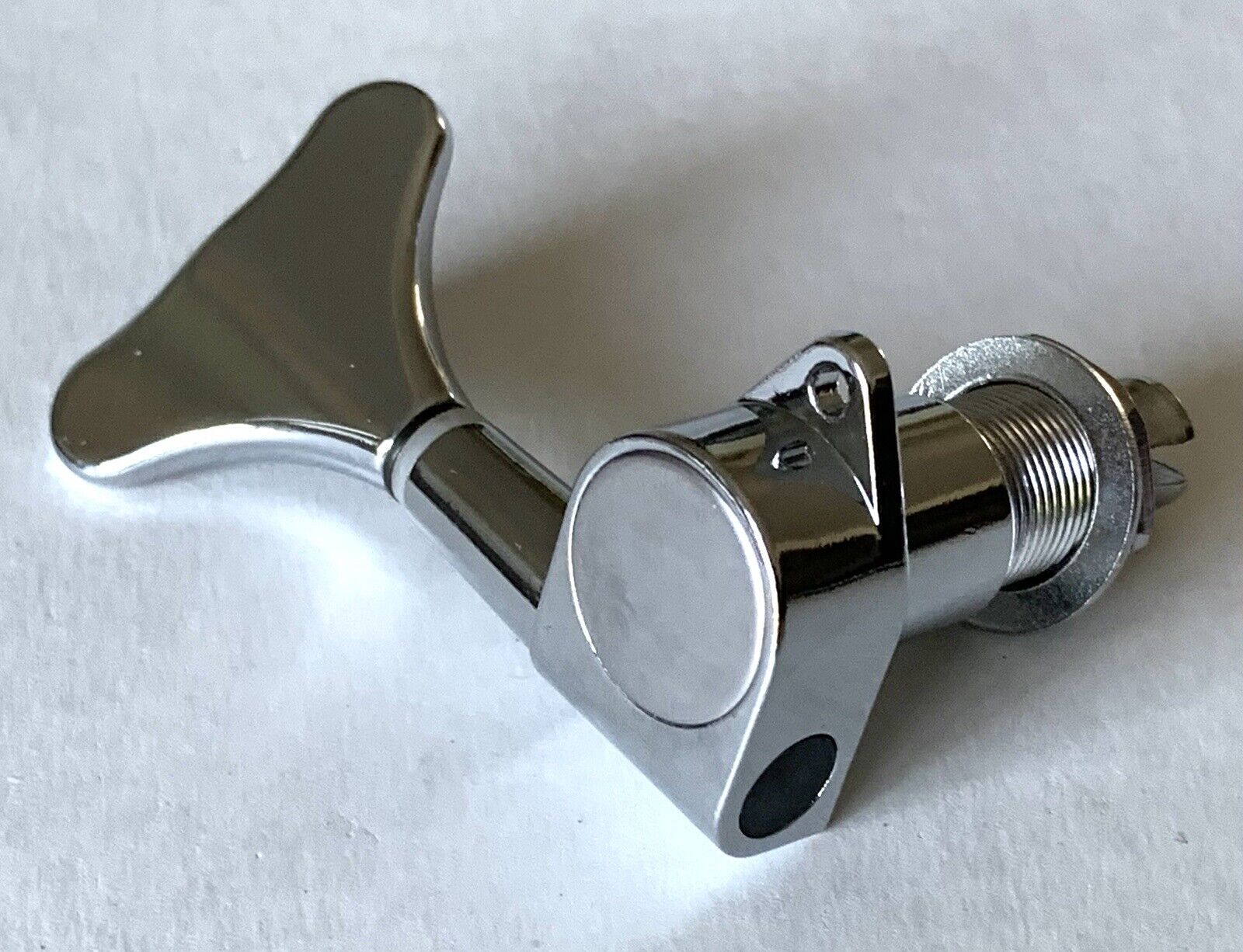 Silvertone Bass Guitar Original Bass Side Chrome Tuner Tuning Peg