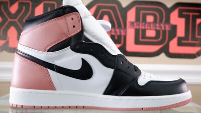 NEW Nike Air Jordan 1 Retro High NRG Rust Pink Size 12.5 Art NEW Nike Air Jordan 1 Retro High NRG Rust Pink Size 12.5 Art