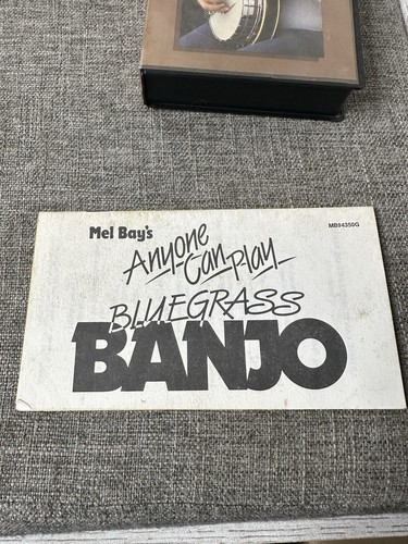Mel Bays Banjo Chords 5 String Or Plectrum In Picture & Diagram Form w/ VHS Tape - Picture 5 of 7