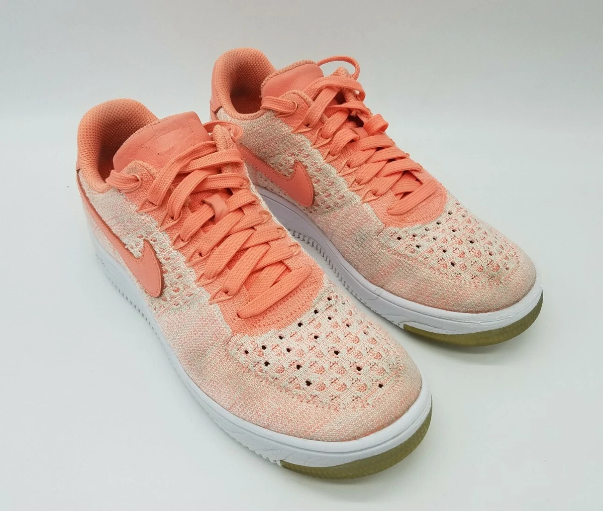Nike wmns air cheap force 1 flyknit low