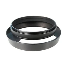 58mm Pro Angle Vented Metal Lens Hood for Canon Nikon Sony Pentax camera lens