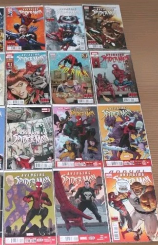 Cómic Marvel Avenging Spider-Man 1-22 con serie completa anual - Imagen 2 de 6