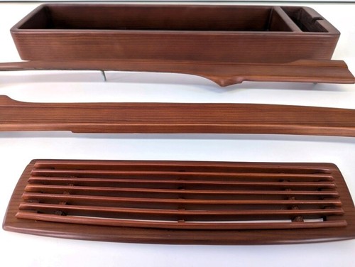 HOLZSATZ INTERIOR WOOD HOLZ FÜR W113  PAGODE  EICHE MATT QUALITÄT NEU - Picture 7 of 12