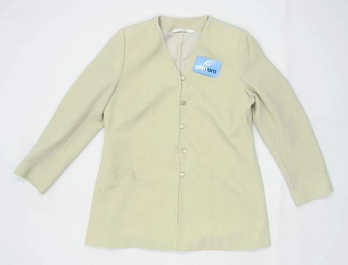 Spencer Womens Size 14 Cream Jacket | eBay