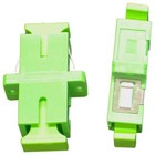 Einzel Modus Faser Optisch Grün Simplex Sc APC Sockel -socket Koppler BFC-SCA-FS