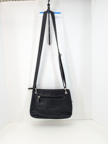 Rosetti Women's Black Adjustable Strap Shoulder Handbag with Pockets RN 108833 - Picture 4 of 9