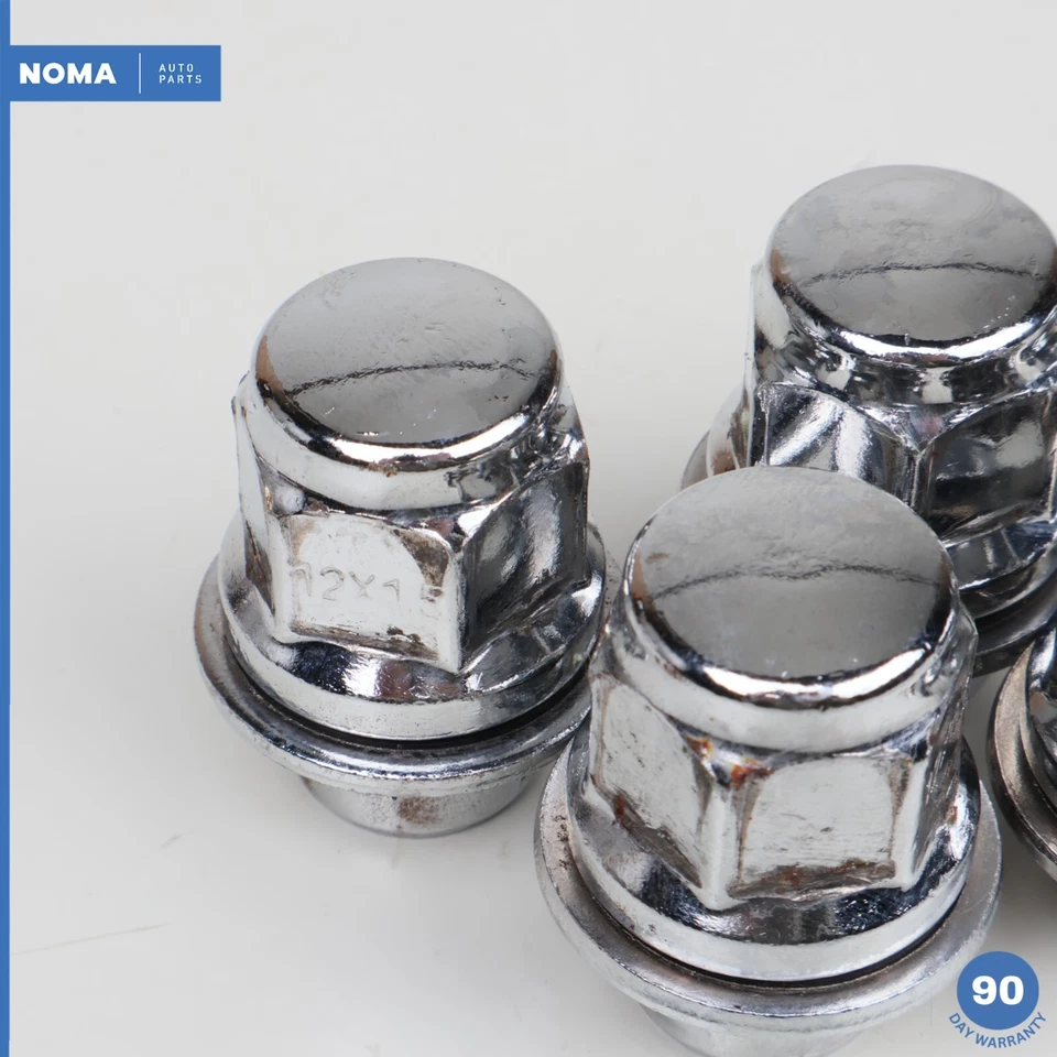 04-09 Jaguar X350 XJR XJ8 VDP Juego de 5 tuercas de rueda 1X431012AA OEM Foto 3 de 4