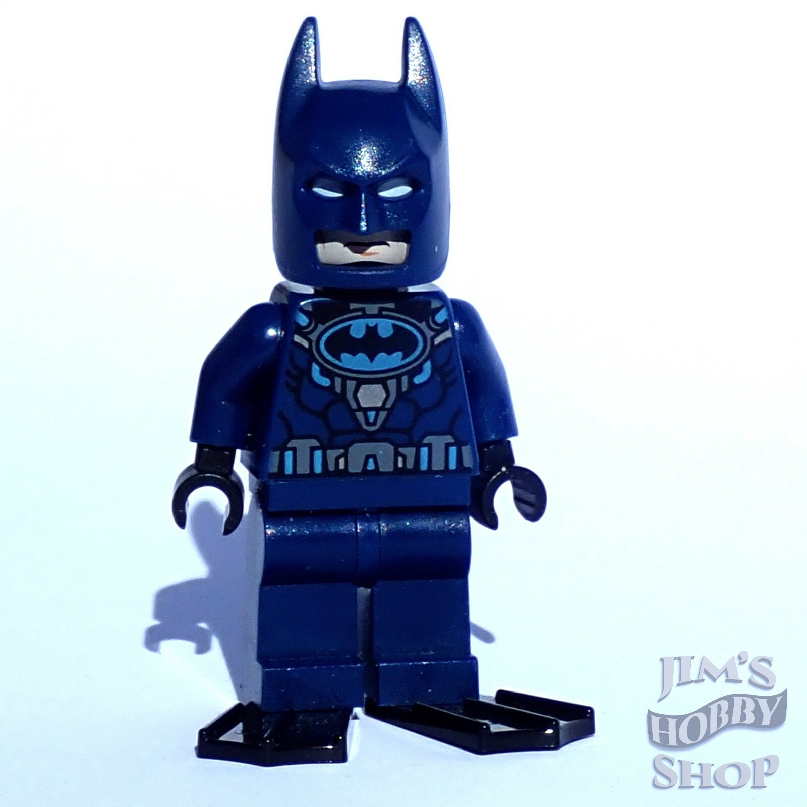 Super Heroes DC LEGO minifigure Scuba Costume Gear Batman 76010