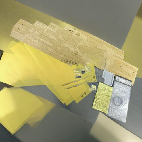 1/200 Titanic Wooden Deck Metal Super Detail-up Upgrade Set for Trumpeter 03719 - Imagen 14 de 14