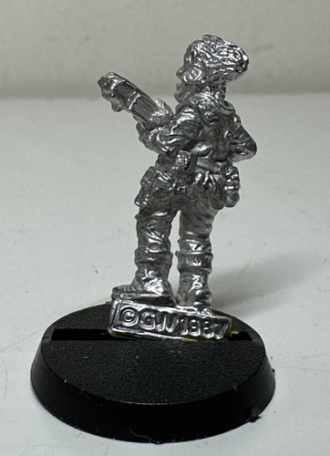 Warhammer 40k Rogue Trader Iron Claw Space Pirates COL VLAD COLONEL MERCENARY 87 - Picture 2 of 4