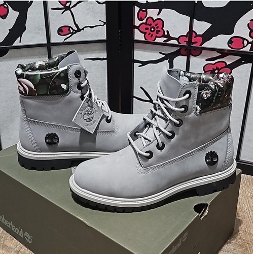 Stivali Timberland Heritage floreali nuovi con scatola - Foto 2 di 13