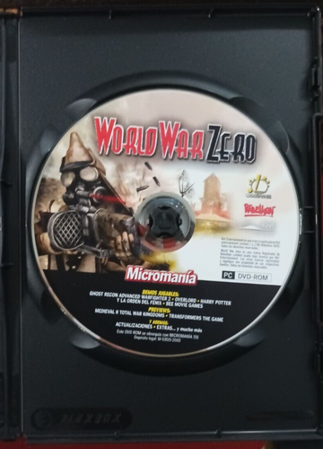 World War Zero PC ★ Juego Físico Español ★ Edición Micromania Nº 38 - Picture 2 of 3