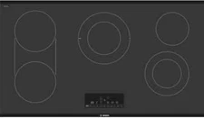 Bosch NET8668UC  800 Series 36 Inch Electric Cooktop with 5 Smoothtop Burners