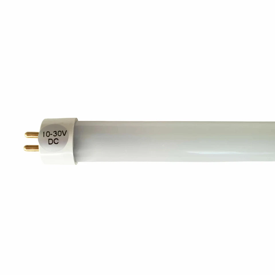 T5 LED Tube 530mm 12V 24V SMD Warm White Replacement for Fluorescent Light - Image 3 of 4