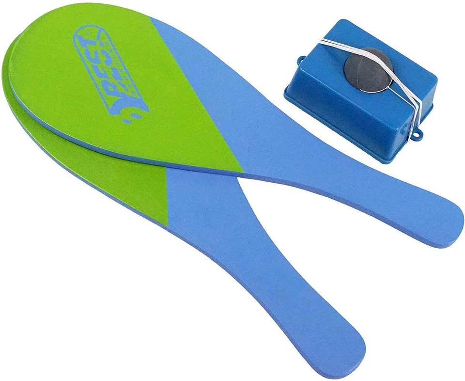 BEST Sporting Jokari - Schlagball-Spiel, 2 Holz-Schläger