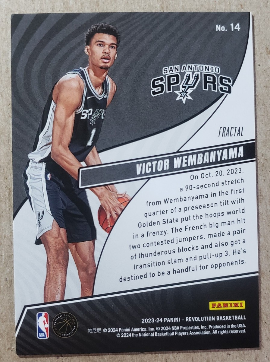 その他 23-24 PANINI WEMBANYAMA FIRST STEPS RC Amazon.com: 2023-24 VICTOR WEMBANYAMA ROOKIE CARD PANINI