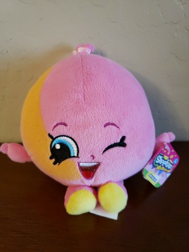 Cute Shopkins JUNE BALLON 6" Pink Plush Stuffed Animal - Picture 1 of 5