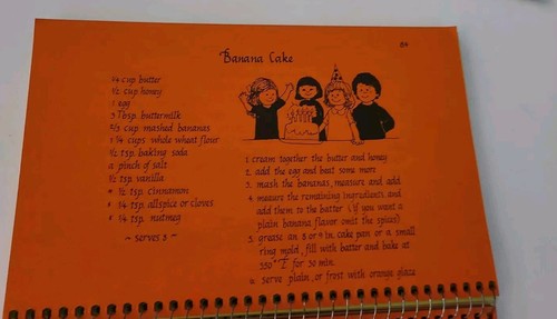 1981 Come and Get It-Natural Foods Cookbook for Children by Kathleen Baxter - Foto 6 di 6