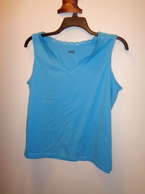 Basic Editions Women's Tank Top Size XXL