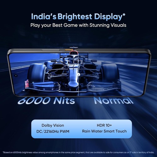 realme GT 7 Factory Unlocked-Dual SIM-Global Version-8GB RAM 256GB ROM-Black - Picture 7 of 9