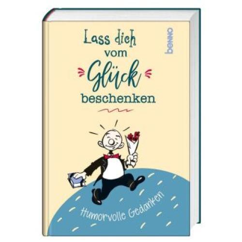 Thumbnail - Lass Dich Vom Glück Beschenken Humorvolle Gedanken 6269