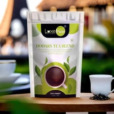 Luxebrew Dooars Tea Blend | Premium Loose Leaf Tea | Soothing & Aromatic | 250g